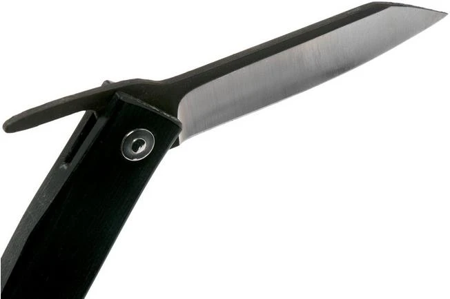 Ohta FK7 Higonokami-pocket Knife, Black Canvas Micarta 8 Ohta FK7 Higonokami-pocket Knife, Black Canvas Micarta - Image 6