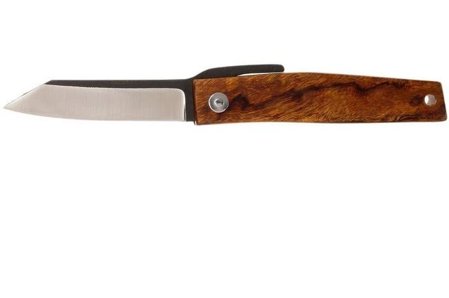 Ohta FK7 Higonokami-pocket Knife, Desert Ironwood 3 Ohta FK7 Higonokami-pocket Knife, Desert Ironwood