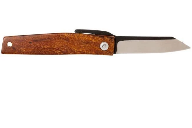 Ohta FK7 Higonokami-pocket Knife, Desert Ironwood 4 Ohta FK7 Higonokami-pocket Knife, Desert Ironwood - Image 2