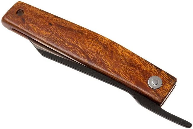 Ohta FK7 Higonokami-pocket Knife, Desert Ironwood 6 Ohta FK7 Higonokami-pocket Knife, Desert Ironwood - Image 4