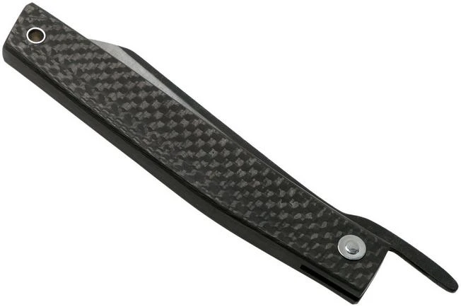 Ohta FK9 Higonokami-pocket Knife, Carbon Fibre 6 Ohta FK9 Higonokami-pocket Knife, Carbon Fibre - Image 4