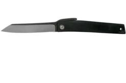 Ohta FK9 Higonokami-pocket Knife, Black Canvas Micarta