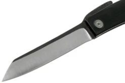 Ohta FK9 Higonokami-pocket Knife, Black Canvas Micarta 12 Ohta FK9 Higonokami-pocket Knife, Black Canvas Micarta -Knives Discount Store OHTA OFF FK9 M B 03 ohta knives