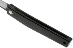 Ohta FK9 Higonokami-pocket Knife, Black Canvas Micarta 13 Ohta FK9 Higonokami-pocket Knife, Black Canvas Micarta -Knives Discount Store OHTA OFF FK9 M B 04 ohta knives