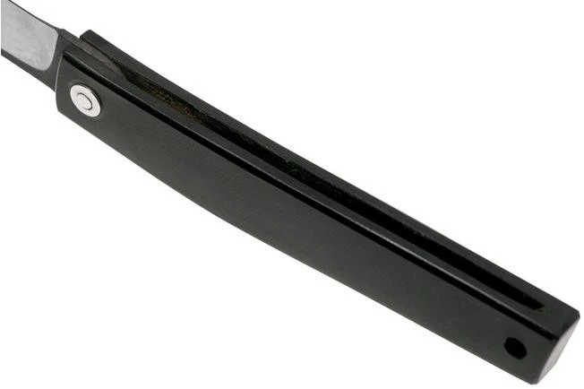 Ohta FK9 Higonokami-pocket Knife, Black Canvas Micarta 6 Ohta FK9 Higonokami-pocket Knife, Black Canvas Micarta - Image 4