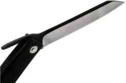 Ohta FK9 Higonokami-pocket Knife, Black Canvas Micarta 14 Ohta FK9 Higonokami-pocket Knife, Black Canvas Micarta -Knives Discount Store OHTA OFF FK9 M B 05 ohta knives