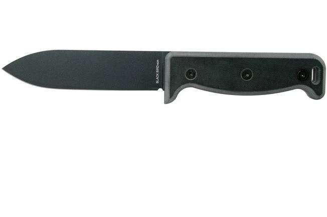 Ontario Black Bird SK-5 Noir Survival Knife, 7500PC 3 Ontario Black Bird SK-5 Noir Survival Knife, 7500PC