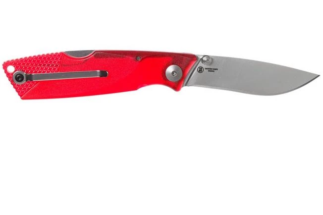 Ontario Wraith Folder 8798RED Ice Series Fire Pocket Knife 4 Ontario Wraith Folder 8798RED Ice Series Fire Pocket Knife - Image 2