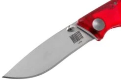 Ontario Wraith Folder 8798RED Ice Series Fire Pocket Knife -Knives Discount Store OKC8798RED 03 ontario knives