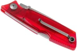Ontario Wraith Folder 8798RED Ice Series Fire Pocket Knife -Knives Discount Store OKC8798RED 04 ontario knives