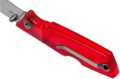 Ontario Wraith Folder 8798RED Ice Series Fire Pocket Knife -Knives Discount Store OKC8798RED 05 ontario knives