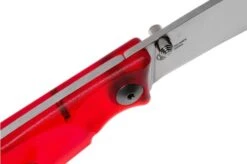 Ontario Wraith Folder 8798RED Ice Series Fire Pocket Knife -Knives Discount Store OKC8798RED 06 ontario knives