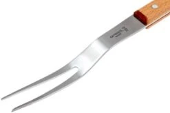 Opinel Parallèle Meat Fork N°124 -Knives Discount Store OP001824 03 opinel op001824 03