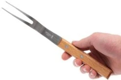 Opinel Parallèle Meat Fork N°124 -Knives Discount Store OP001824 05 opinel op001824 05