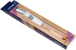 Opinel Parallèle Meat Fork N°124 -Knives Discount Store OP001824 06 opinel op001824 06
