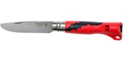Opinel Outdoor No. 07 Junior Pocket Knife, Red