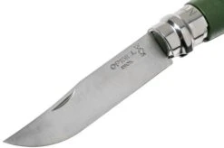 Opinel Pocket Knife No. 08RV Khaki, Stainless Steel, Blade Length 8.5 Cm 11 Opinel Pocket Knife No. 08RV Khaki, Stainless Steel, Blade Length 8.5 Cm -Knives Discount Store OP001980 03 opinel