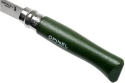 Opinel Pocket Knife No. 08RV Khaki, Stainless Steel, Blade Length 8.5 Cm 14 Opinel Pocket Knife No. 08RV Khaki, Stainless Steel, Blade Length 8.5 Cm -Knives Discount Store OP001980 06 opinel