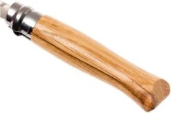 Opinel Pocket Knife No. 8 Luxury Range, Stainless Steel, Oak 13 Opinel Pocket Knife No. 8 Luxury Range, Stainless Steel, Oak -Knives Discount Store OP002021 05 opinel op002021 05