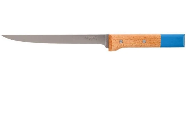 Opinel Parallèle POP N°121 Flexible Fillet Knife 18 Cm, Blue 3 Opinel Parallèle POP N°121 Flexible Fillet Knife 18 Cm, Blue