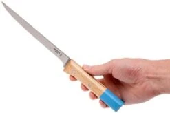 Opinel Parallèle POP N°121 Flexible Fillet Knife 18 Cm, Blue -Knives Discount Store OP002128 06 opinel parallele op002128 06 1