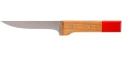 Opinel Parallèle POP N°122 Boning Knife 13 Cm, Red