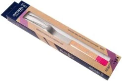 Opinel Parallèle POP N°124 Meat Fork, Fuchsia -Knives Discount Store OP002131 06 opinel parallele op002131 06