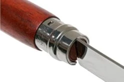 Opinel Pocket Knife No. 8 Luxury Range, Stainless Steel, Padouk 17 Opinel Pocket Knife No. 8 Luxury Range, Stainless Steel, Padouk -Knives Discount Store OP226086 06 opinel v201909