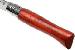 Opinel Pocket Knife No. 8 Luxury Range, Stainless Steel, Padouk 18 Opinel Pocket Knife No. 8 Luxury Range, Stainless Steel, Padouk -Knives Discount Store OP226086 07 opinel v201909