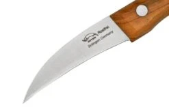 Otter Paring Knife 1011 OL Curved Stainless Olive, Paring Knife -Knives Discount Store OR1011OL 03 otter