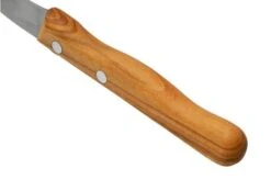 Otter Paring Knife 1011 OL Curved Stainless Olive, Paring Knife -Knives Discount Store OR1011OL 04 otter