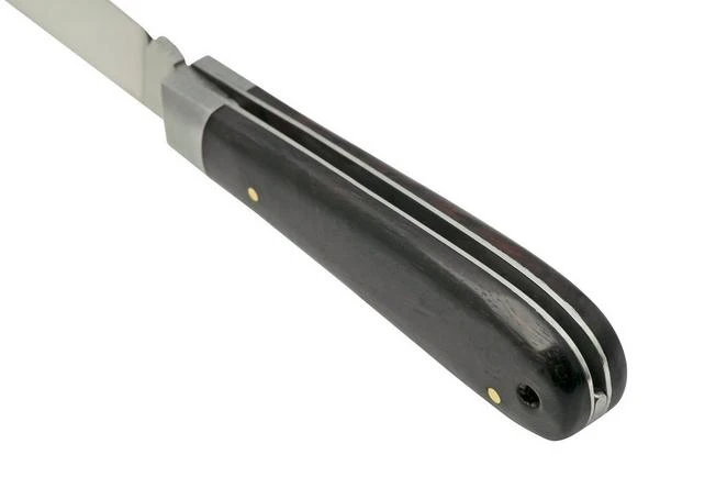 Otter Anchor Knife 174 R ML Small Stainless, Grenadilla Brass Anchor, Pocket Knife 6 Otter Anchor Knife 174 R ML Small Stainless, Grenadilla Brass Anchor, Pocket Knife - Image 4