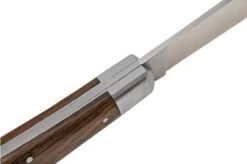 Otter Anchor Knife SET 172 Large Stainless, Smoked Oak, Brass Anchor, Leather Strap, Pocket Knife -Knives Discount Store ORSET172 06 otter