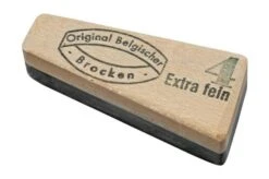 Otter Anchor Knife SET 172 Large Stainless, Smoked Oak, Brass Anchor, Leather Strap, Pocket Knife -Knives Discount Store ORSET172 11 otter