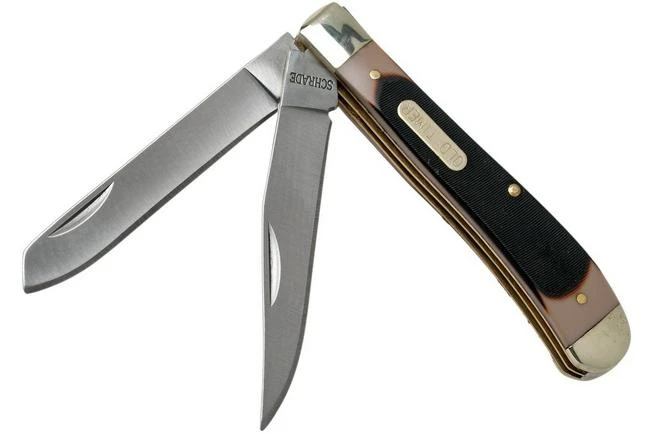 Old Timer Gunstock Trapper 94OT, Slipjoint Pocket Knife 3 Old Timer Gunstock Trapper 94OT, Slipjoint Pocket Knife