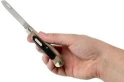 Old Timer Gunstock Trapper 94OT, Slipjoint Pocket Knife 11 Old Timer Gunstock Trapper 94OT, Slipjoint Pocket Knife -Knives Discount Store OT94OT 05 schrade old timer