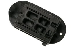 Pohl Force Compact One Black 6022 Fixed Knife, Dietmar Pohl Design -Knives Discount Store PF6022 06 pohl