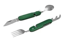 PUMA TEC Camping Tool 7285002 Green, Swiss Army Knife -Knives Discount Store PU7285002 04 puma