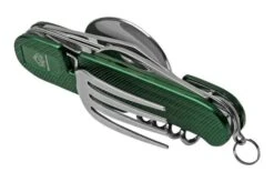 PUMA TEC Camping Tool 7285002 Green, Swiss Army Knife -Knives Discount Store PU7285002 07 puma