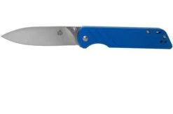 QSP Knife Parrot QS102-D Blue G10, Pocket Knife