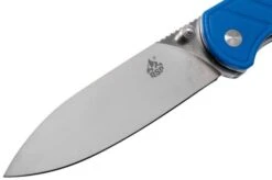 QSP Knife Parrot QS102-D Blue G10, Pocket Knife -Knives Discount Store QS102 D D2 03 qsp