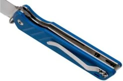 QSP Knife Parrot QS102-D Blue G10, Pocket Knife -Knives Discount Store QS102 D D2 05 qsp