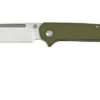 QSP Knife Penguin QS130SJ-D, 14C28N Satin, Green G10, Slipjoint Pocket Knife 1 QSP Knife Penguin QS130SJ-D, 14C28N Satin, Green G10, Slipjoint Pocket Knife -Knives Discount Store QS130SJ D 01 qsp