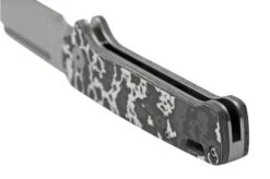 QSP Knife Penguin QS130SJ-G1, CPM 20CV Stonewashed, Fat Carbon White Storm, Slipjoint Pocket Knife 11 QSP Knife Penguin QS130SJ-G1, CPM 20CV Stonewashed, Fat Carbon White Storm, Slipjoint Pocket Knife -Knives Discount Store QS130SJ G1 04 qsp