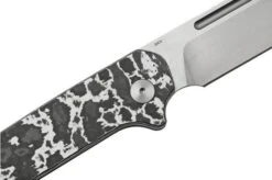 QSP Knife Penguin QS130SJ-G1, CPM 20CV Stonewashed, Fat Carbon White Storm, Slipjoint Pocket Knife 12 QSP Knife Penguin QS130SJ-G1, CPM 20CV Stonewashed, Fat Carbon White Storm, Slipjoint Pocket Knife -Knives Discount Store QS130SJ G1 05 qsp