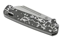 QSP Knife Penguin QS130SJ-G1, CPM 20CV Stonewashed, Fat Carbon White Storm, Slipjoint Pocket Knife 13 QSP Knife Penguin QS130SJ-G1, CPM 20CV Stonewashed, Fat Carbon White Storm, Slipjoint Pocket Knife -Knives Discount Store QS130SJ G1 06 qsp