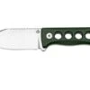 QSP Knife Canary QS141-C1 Stonewashed, Black Green G10, Neck Knife -Knives Discount Store QS141 C1 01 qsp