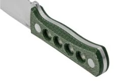 QSP Knife Canary QS141-C1 Stonewashed, Black Green G10, Neck Knife -Knives Discount Store QS141 C1 04 qsp