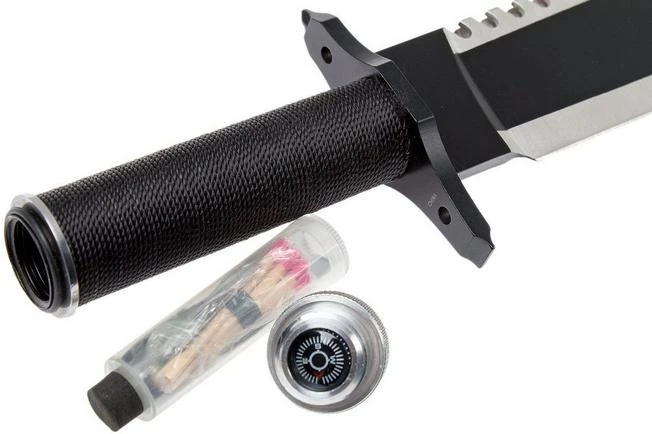 RAMBO Knife First Blood Part II Signature Edition With Survival Kit, 9295 8 RAMBO Knife First Blood Part II Signature Edition With Survival Kit, 9295 - Image 6