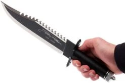 RAMBO Knife First Blood Part II Signature Edition With Survival Kit, 9295 18 RAMBO Knife First Blood Part II Signature Edition With Survival Kit, 9295 -Knives Discount Store RB9295 07 rambo knives rb9295 07